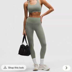 lululemon athletica Green Leggings